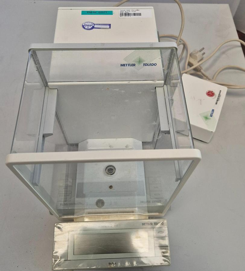 Gebraucht Mettler Waage AT261