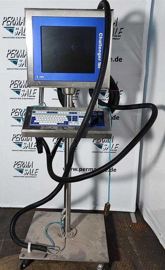 Gebraucht Gecma Challenger 18i Remote PC Terminal