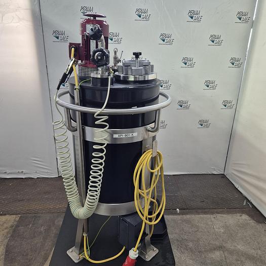 Gebraucht 2000 Unbekannt Unbekannt 100 ltr Rührbehälter