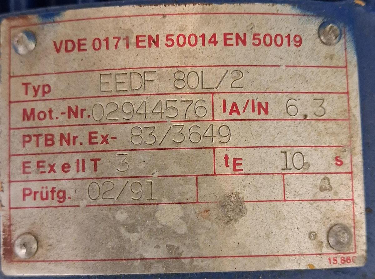 Gebraucht Emond Motoren