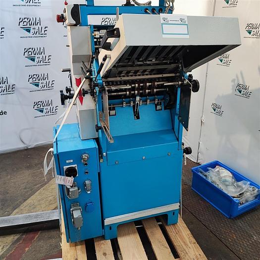 Gebraucht GUK Falzmaschine FA 35/2 SVA VAR