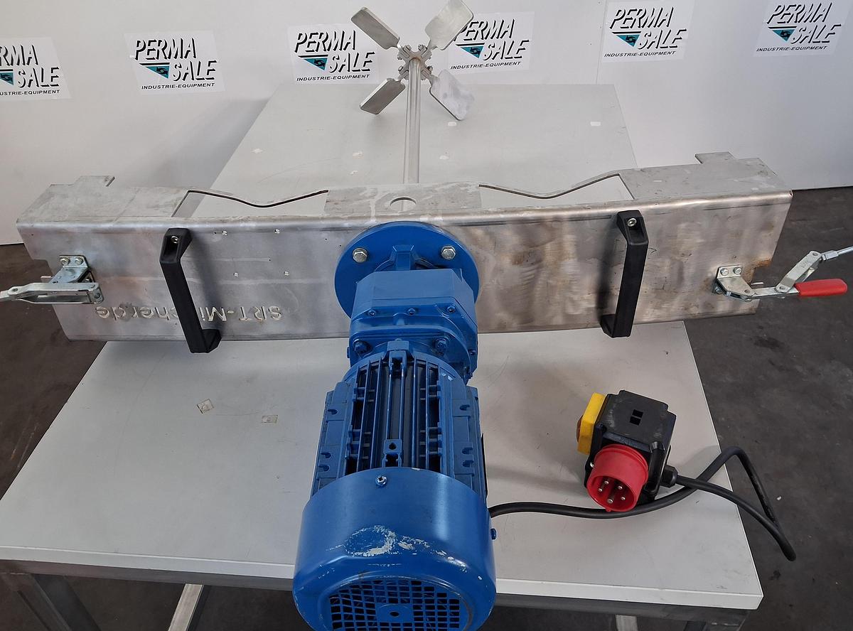 Gebraucht Rührtechnik