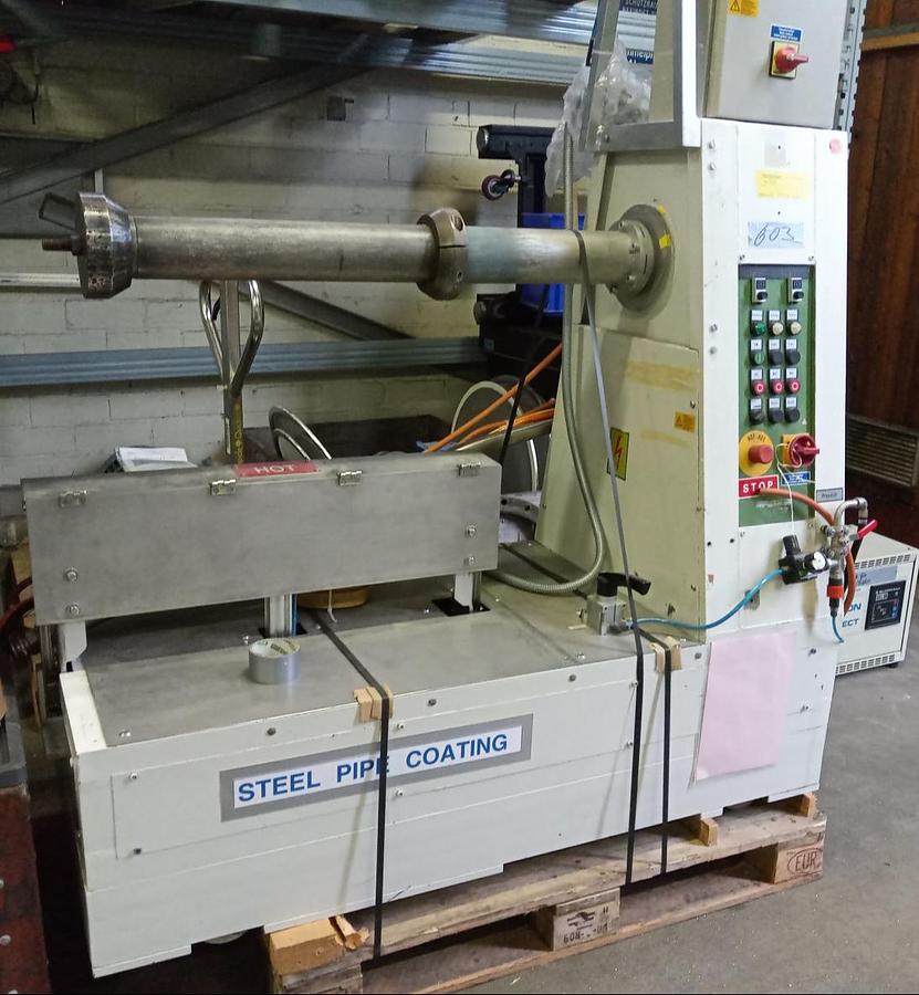 Gebraucht Stahlrohrbeschichtungs Anlage