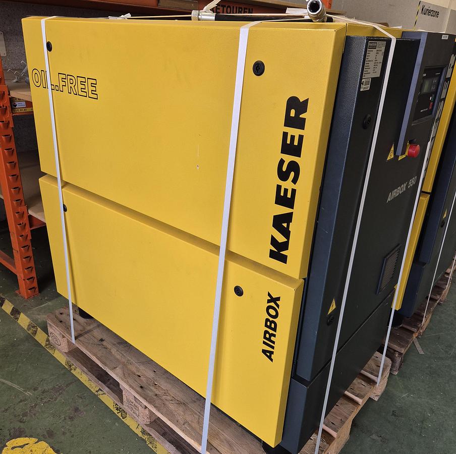 Gebraucht Kaeser AIRBOX 550 OIL.FREE Kolbenkompressor