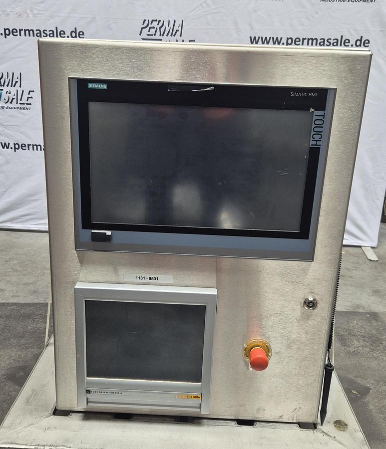 Gebraucht Siemens SIMATIC HMI Bedien- und Steuerstation mit Touch-Panel