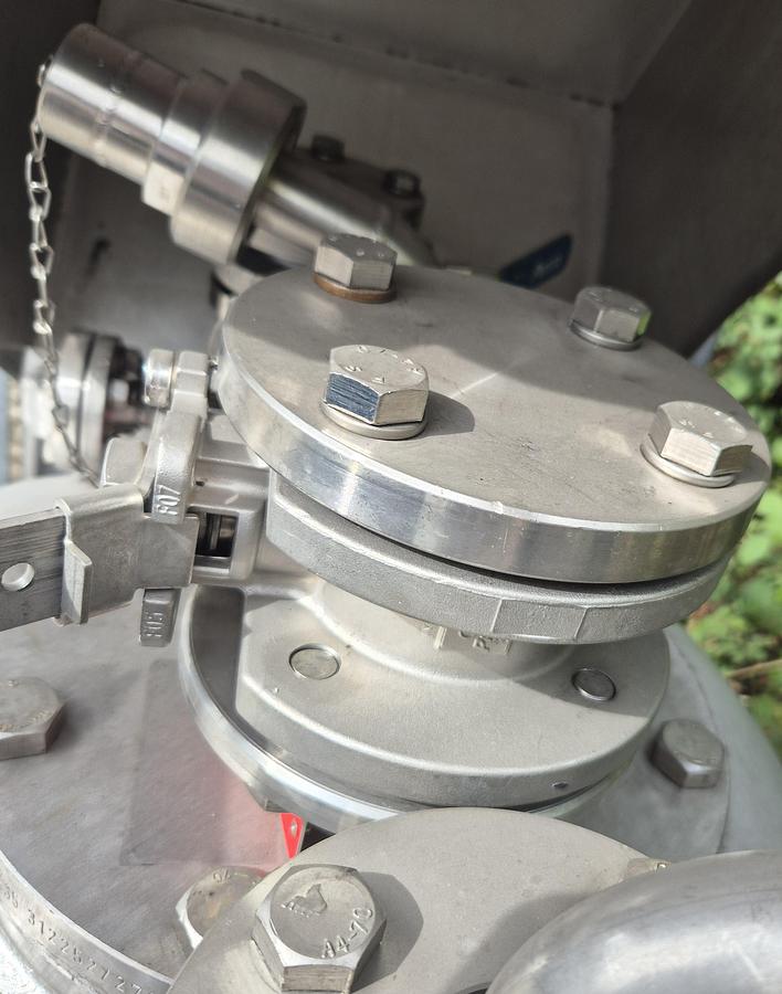 Gebraucht Gempp Vacuumbehälter 630 ltr.
