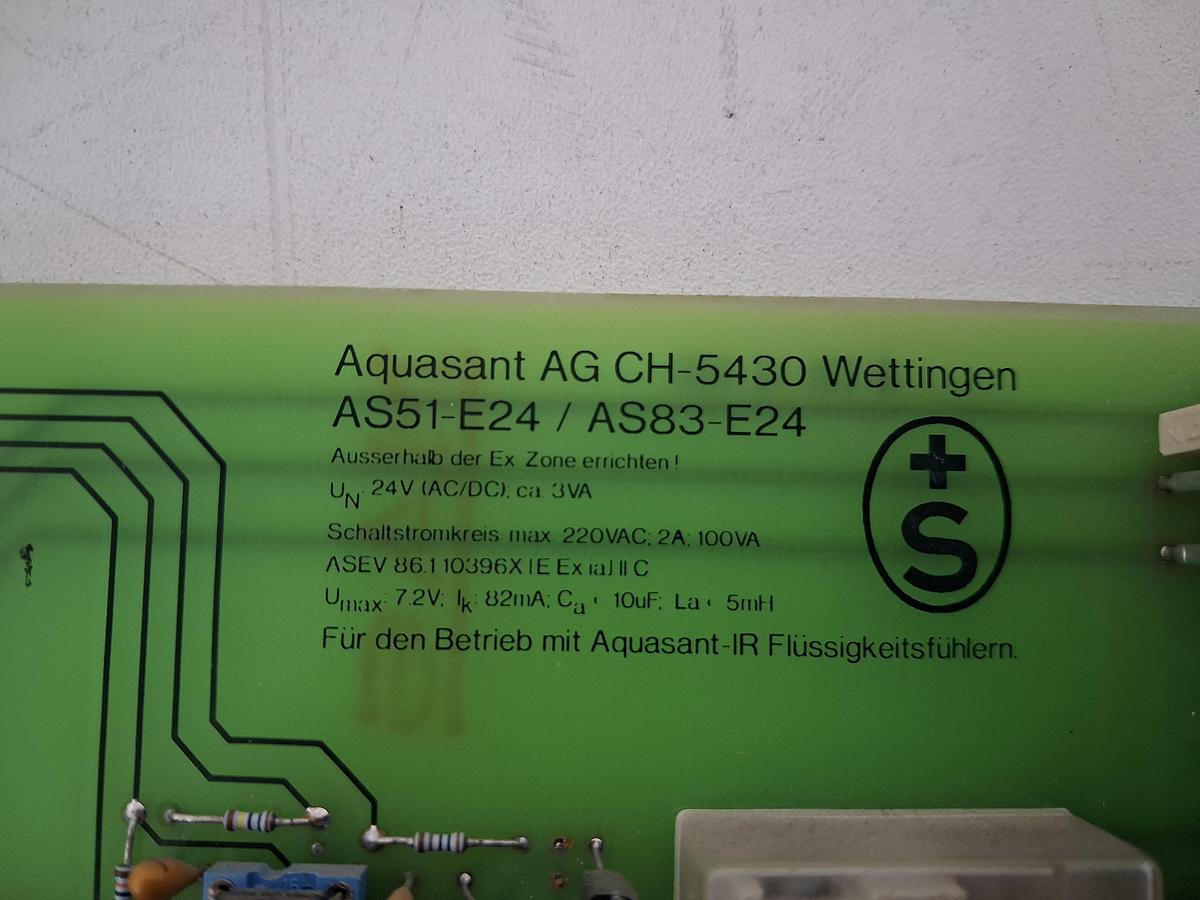 Gebraucht Alarmkarte