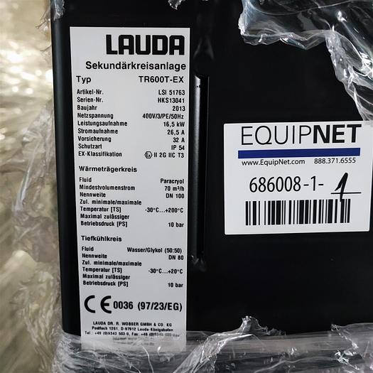 Lauda Sekundärkreisanlage TR600T-EX NEU nie gebraucht