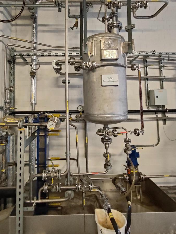 Gebraucht Koch Extraction Coulum