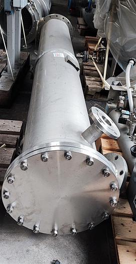 Gebraucht Kühni Wärmetauscher Edelstahl 133/196 ltr.