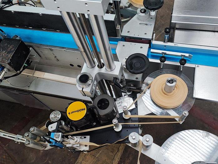 Gebraucht Pago Etikettiersystem 01 mit Pagomat 6AM