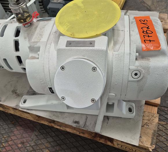 Überholt Ruvac Wälzkolbenvakuumpumpe - RUVAC WAU501