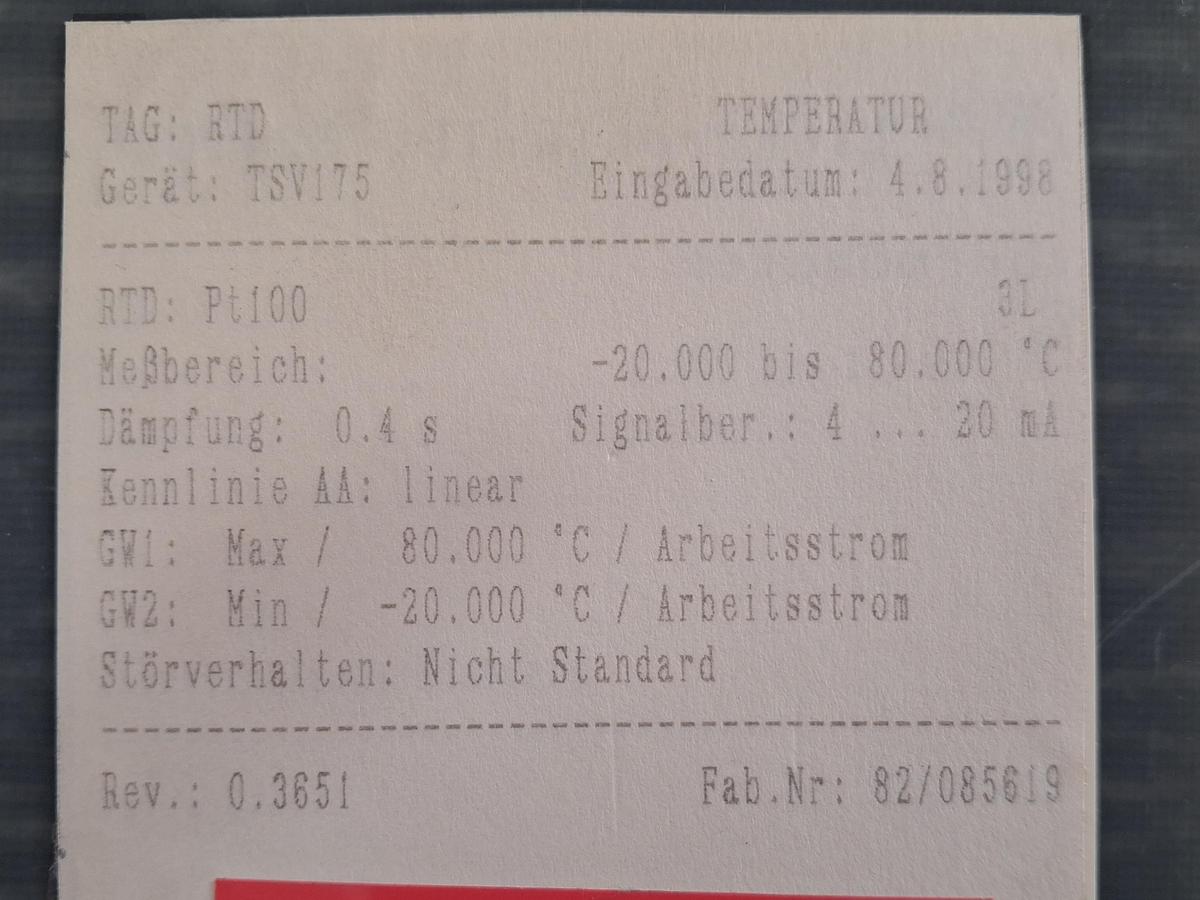 Gebraucht Messumformer Eckardt