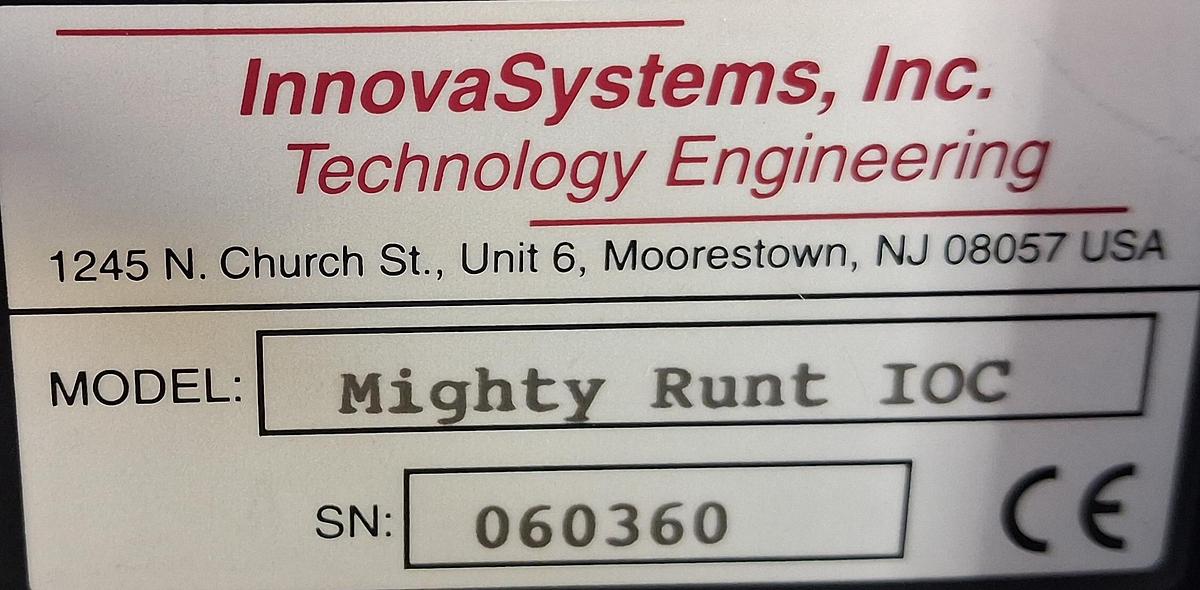 Gebraucht InovaSystems Inc