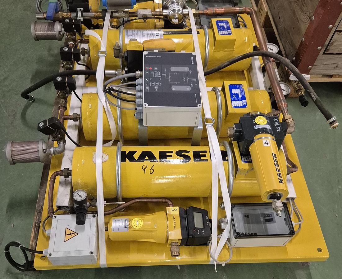 Gebraucht Kaeser AIRBOX 550 OIL.FREE Kolbenkompressor