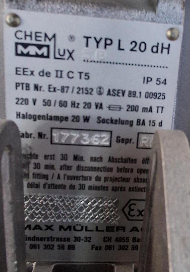 Gebraucht Abtrennschauglad DN200