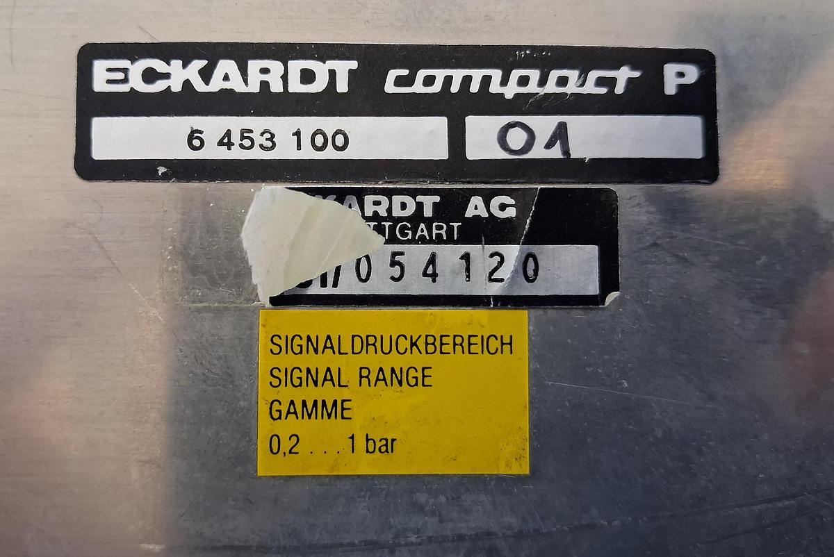 Gebraucht Eckardt