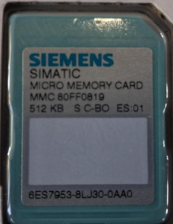 Gebraucht Speichekarte