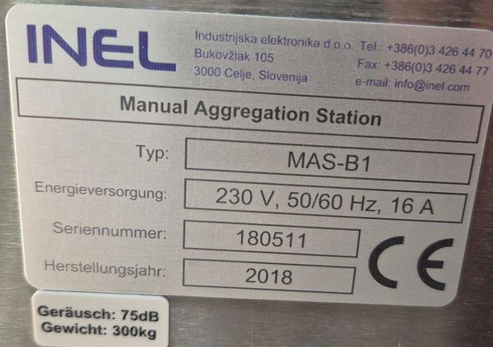 Gebraucht INEL Aggregationsstation MAS-B1 mit Zebra ZT410