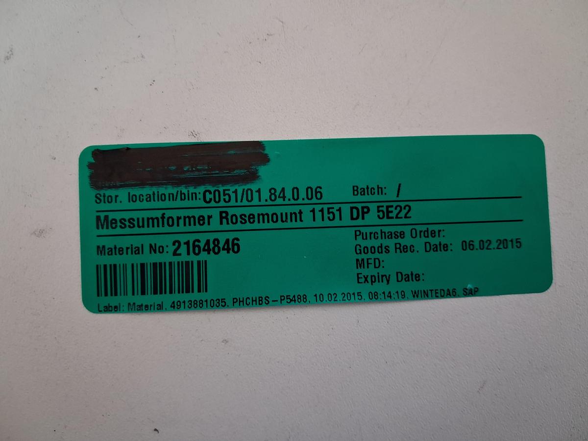 Gebraucht Rosenmount