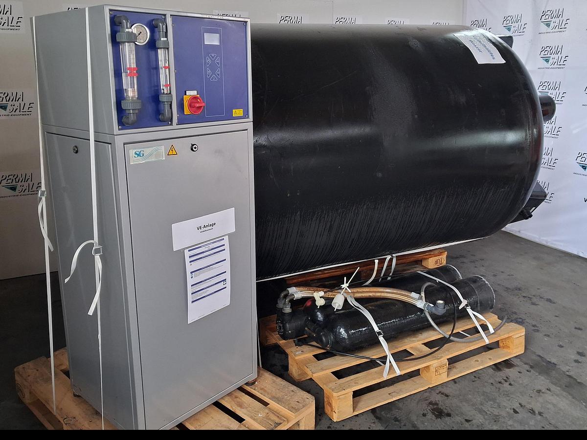 Gebraucht VE - Wasser Tank