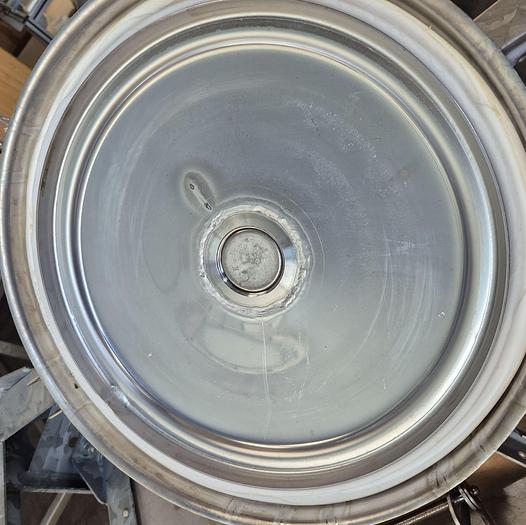 Gebraucht UCON Containersysteme - Edelstahl-IBC mit 500 Litern Fassungsvermögen