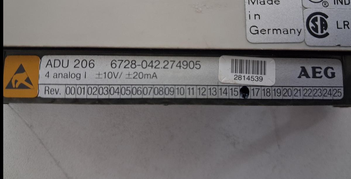 Gebraucht ADU 206