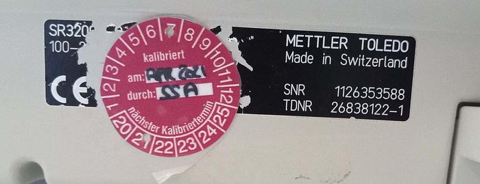 Gebraucht Mettler Toledo Laborwaage SR32000-C