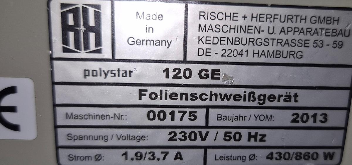 Gebraucht Saroseal Steuerung