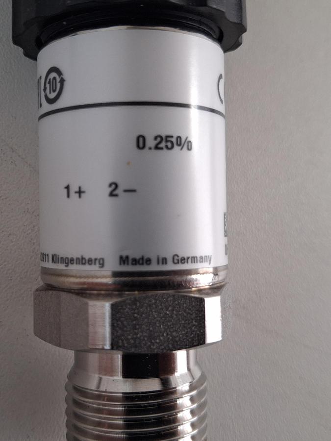 Gebraucht Wika S-10