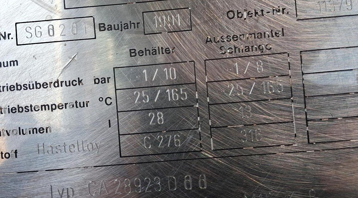Gebraucht Pall AG