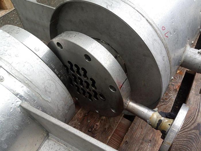 Gebraucht Gea Wiegand Wärmetauscher 7 / 22 ltr.