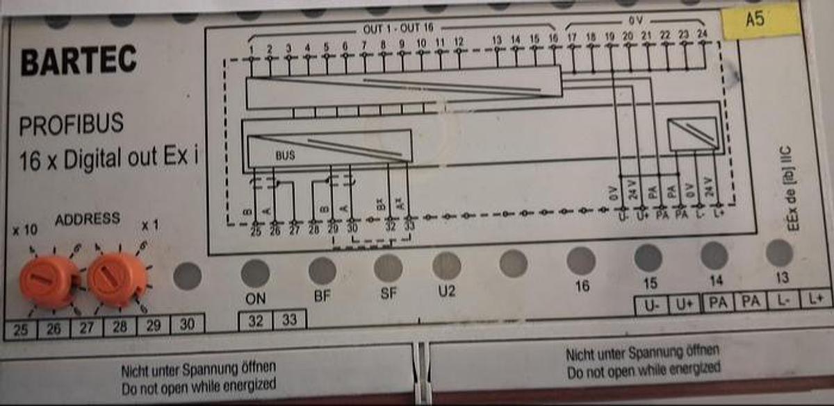 Gebraucht Bartec 3,4