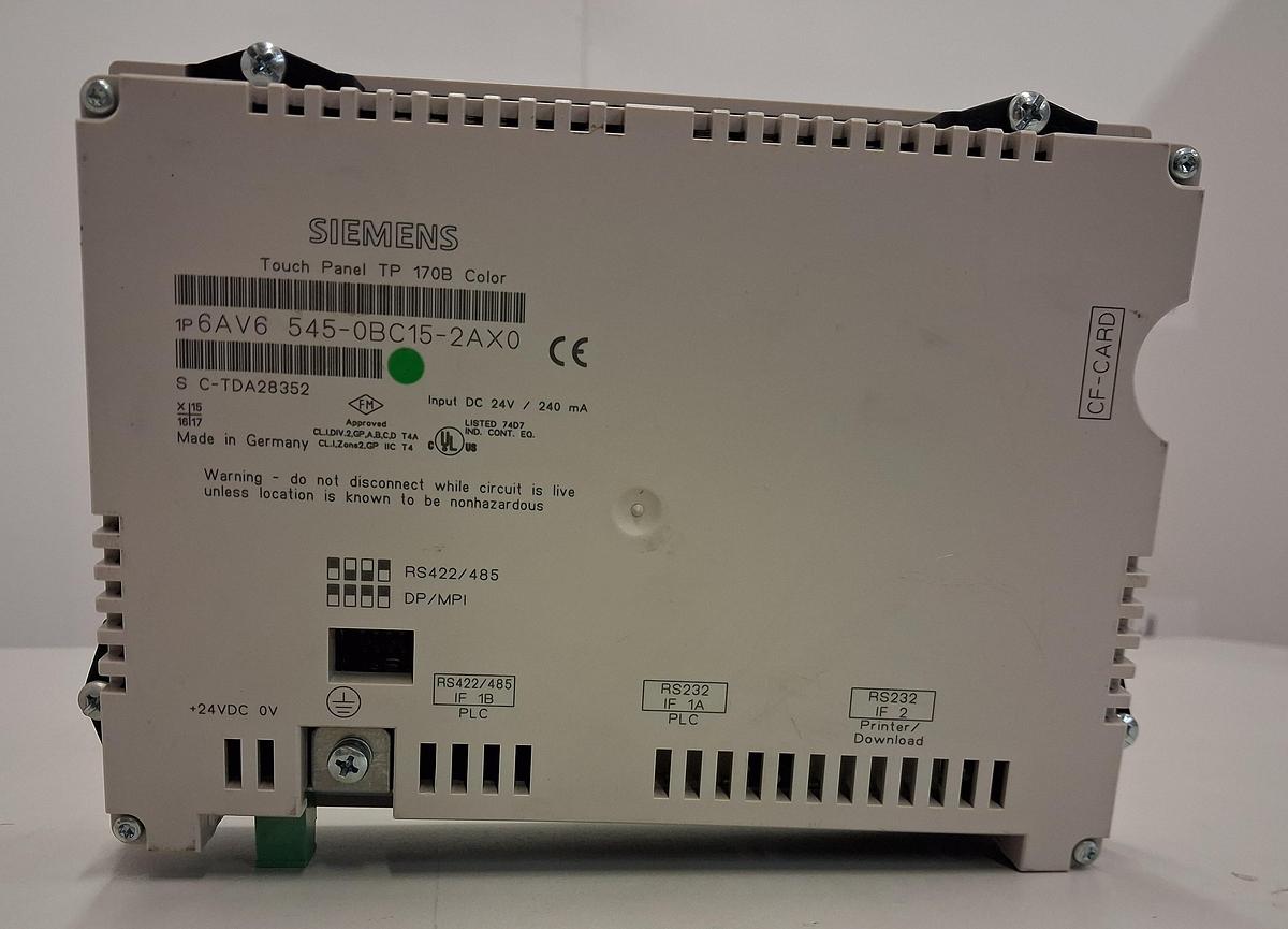 Gebraucht Simatic Panel