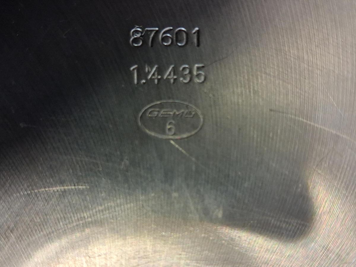 Gebraucht Pall Edelstahid Gas Filter