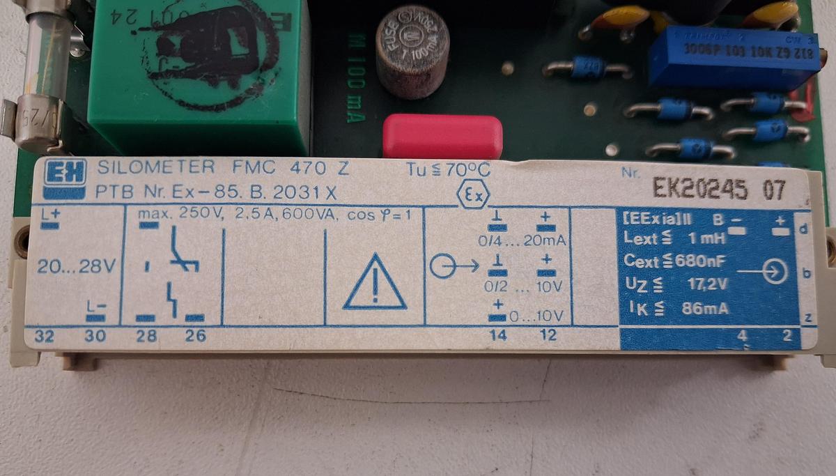 Gebraucht Silometer