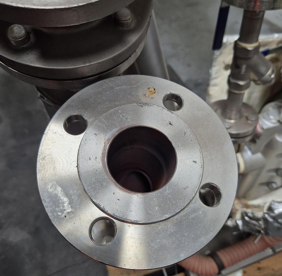 Gebraucht C.E.P. Parma Vakuumpumpe mit TLV Dampfsystem-Komponenten