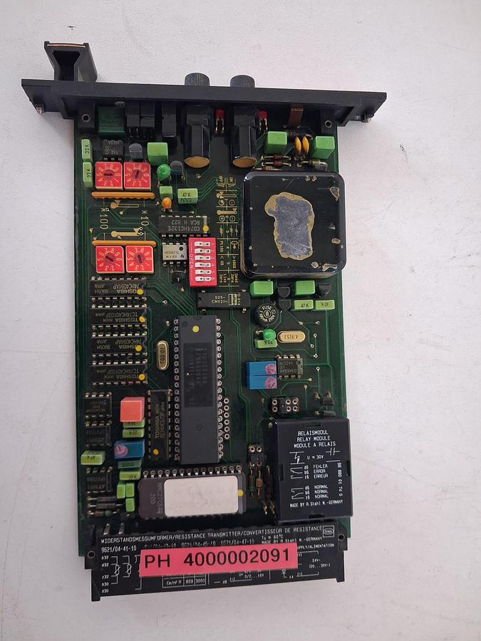 Gebraucht PT100 Transmitter