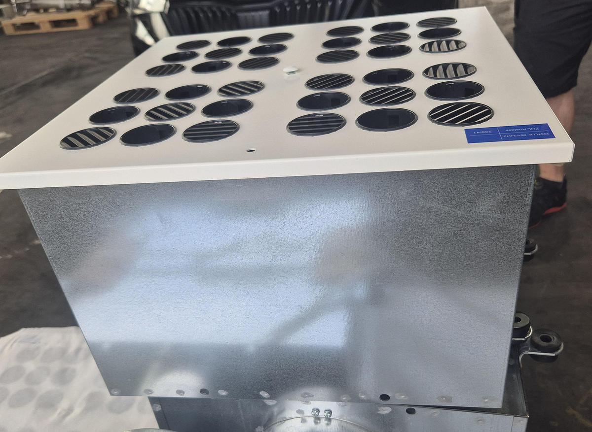 Gebraucht Trox Zuluft-Auslassbox Typ 203TLK.001/3-A12