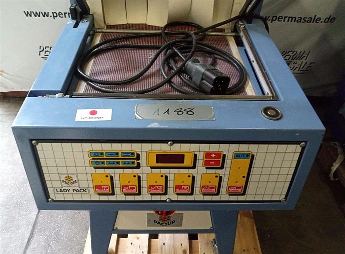 Gebraucht Pactur LADY PACK 45/SL2 Folien-Einschweißmaschine