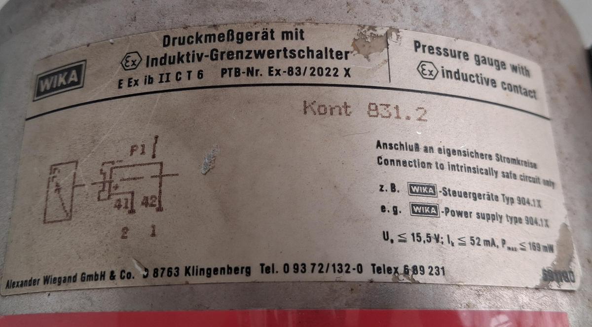 Gebraucht Manometer