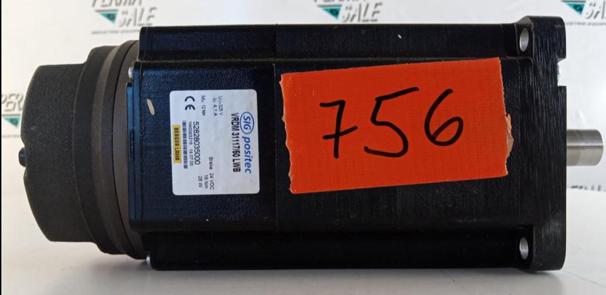 Berger Servo Motor mit ROBA-stop-M VRDM31117/50 LWB