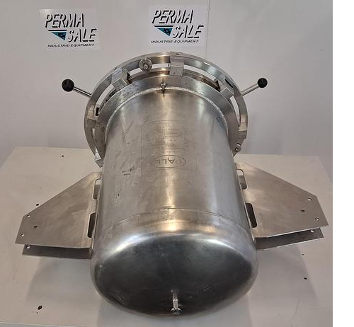 Gebraucht Pall  Edelstahl-Filter und zugehörigen Deckelbaugruppen Gas Filter