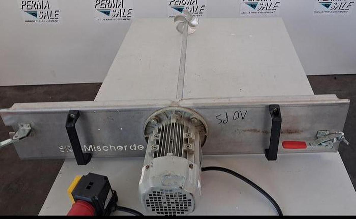Gebraucht Rührtechnik