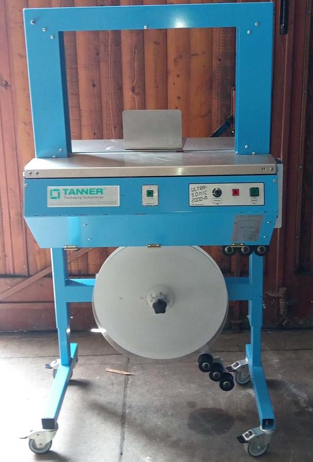 Gebraucht Tanner Lagen-Banderoliermaschine Ultra Sonic 2000A US2000AB