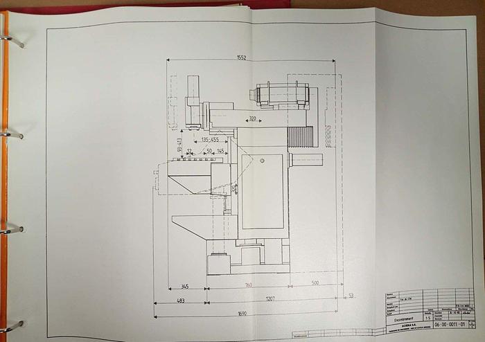 Gebraucht Aciera Fräsmaschine F35 CNC 3000