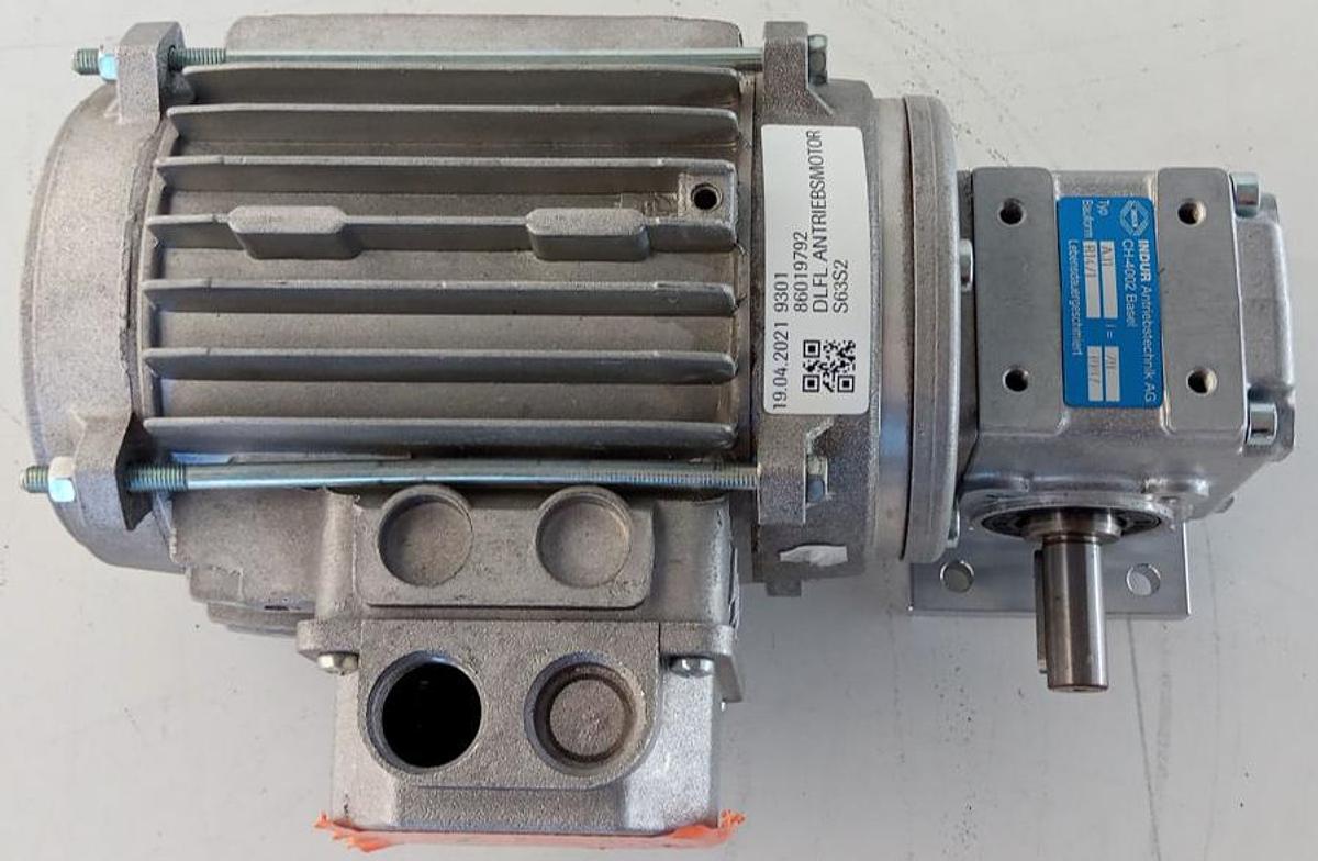 Indur 3 PH Asynchronous Getriebe Motor S6332