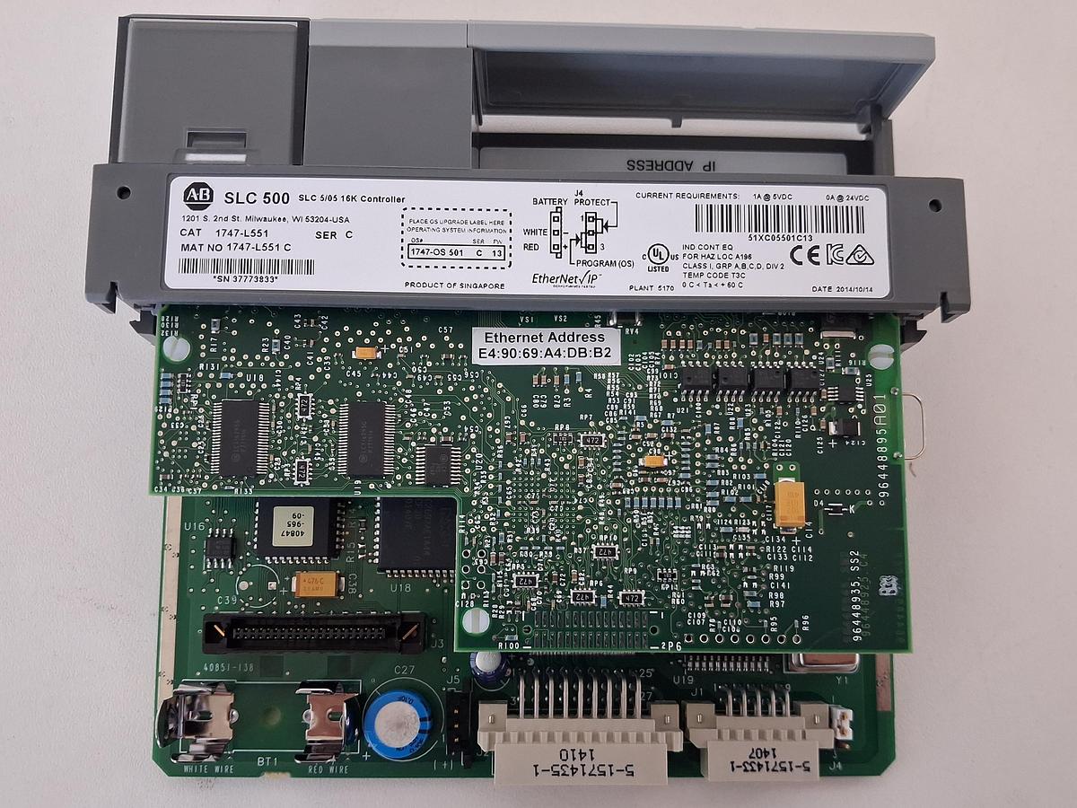 Gebraucht SLC 500