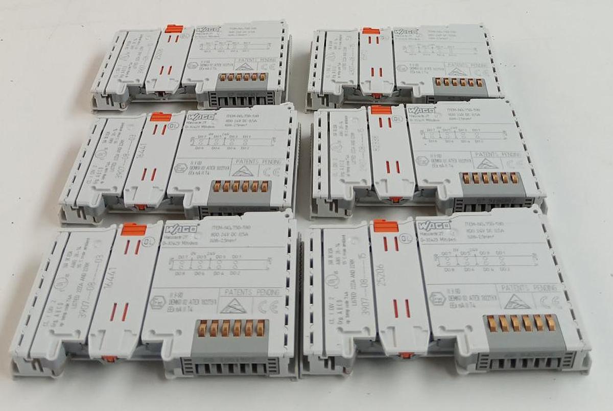 Gebraucht Wago Digitalausgang ITEM-No750-530