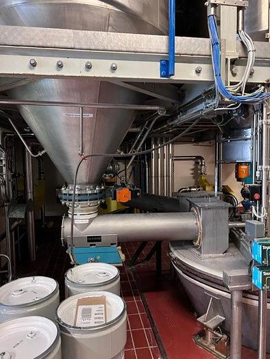 Gebraucht Gericke Mischanlage mit vier Behälter RA800